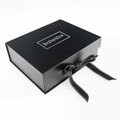 Magnetic Packaging Gift Box With Ribbon