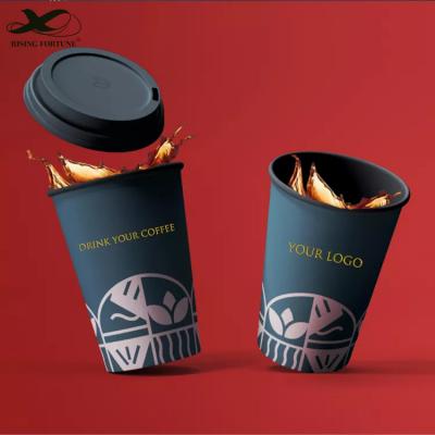 Disposable Ripple Coffee Cups