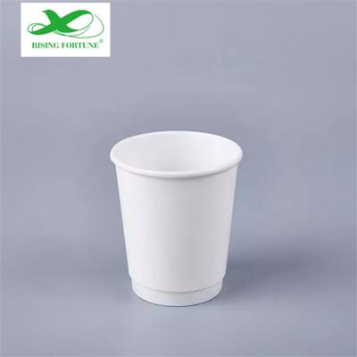 Manufacturer Disposable Logo Cup Hot Coffee 8oz Paper Cups