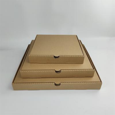 Custom Food Delivery Paper Pizza Packaging Box