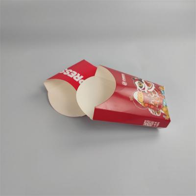 Fast Food Frozen Chips Fried Chicken French Fry Paper Bags