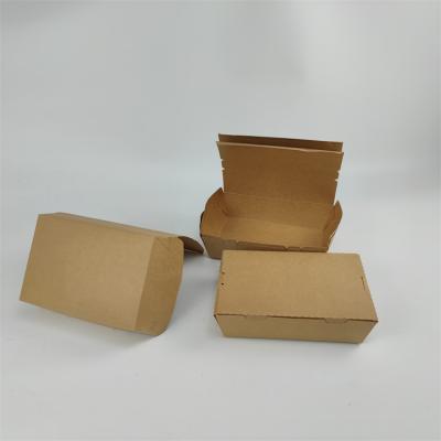Custom Printed Folding Food Packaging Box