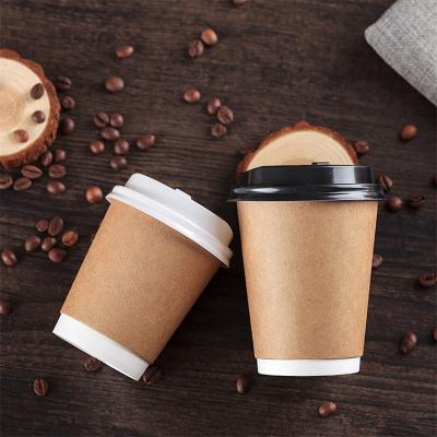 double wall kraft paper cup