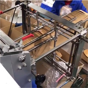 Automactic paper box making machine for takeaway box, to go box, takeout boxes